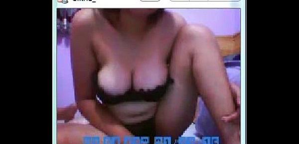  Camfrog Indonesia Chika  Full Nipple